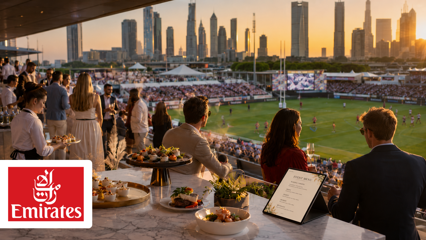 Emirates — Reimagining culinary experiences for the Middle East’s most prestigious events